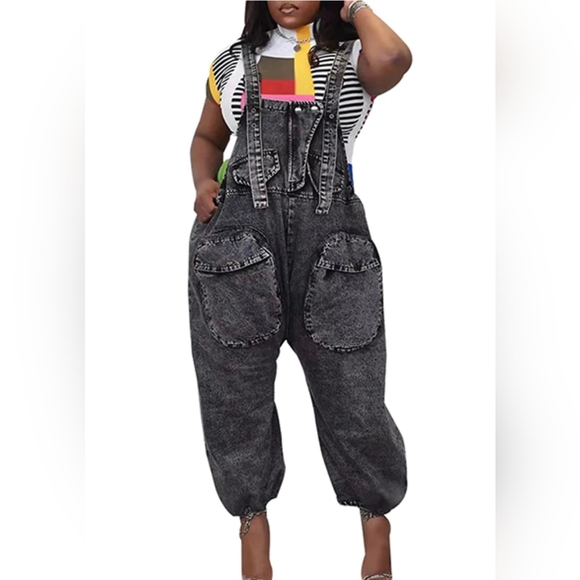 Oversize overalls - Picture 6 of 11
